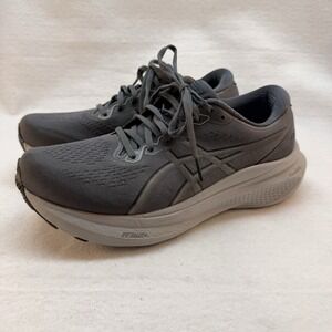 Asics Gel Kayano 30 Running Shoes Gray PureGEL Sneakers FF Blast+- Mens Size 7.5